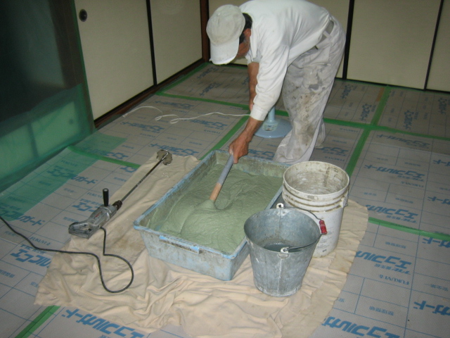 和室塗り替え工事